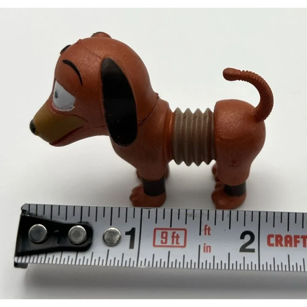 Disney TOY STORY Mini Vinyl Figures 1.5” Lot Of 4 Alien, Dog, Dinosaur & Jessie